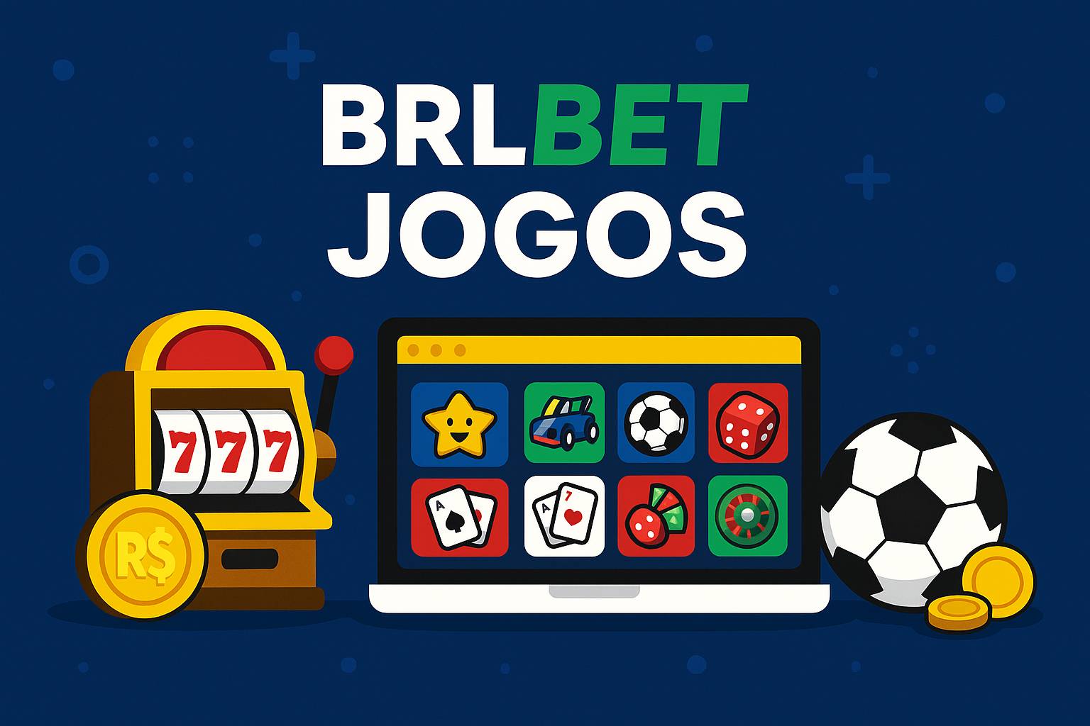 Jogos de cassino online inovadores e emocionantes na BRLBET