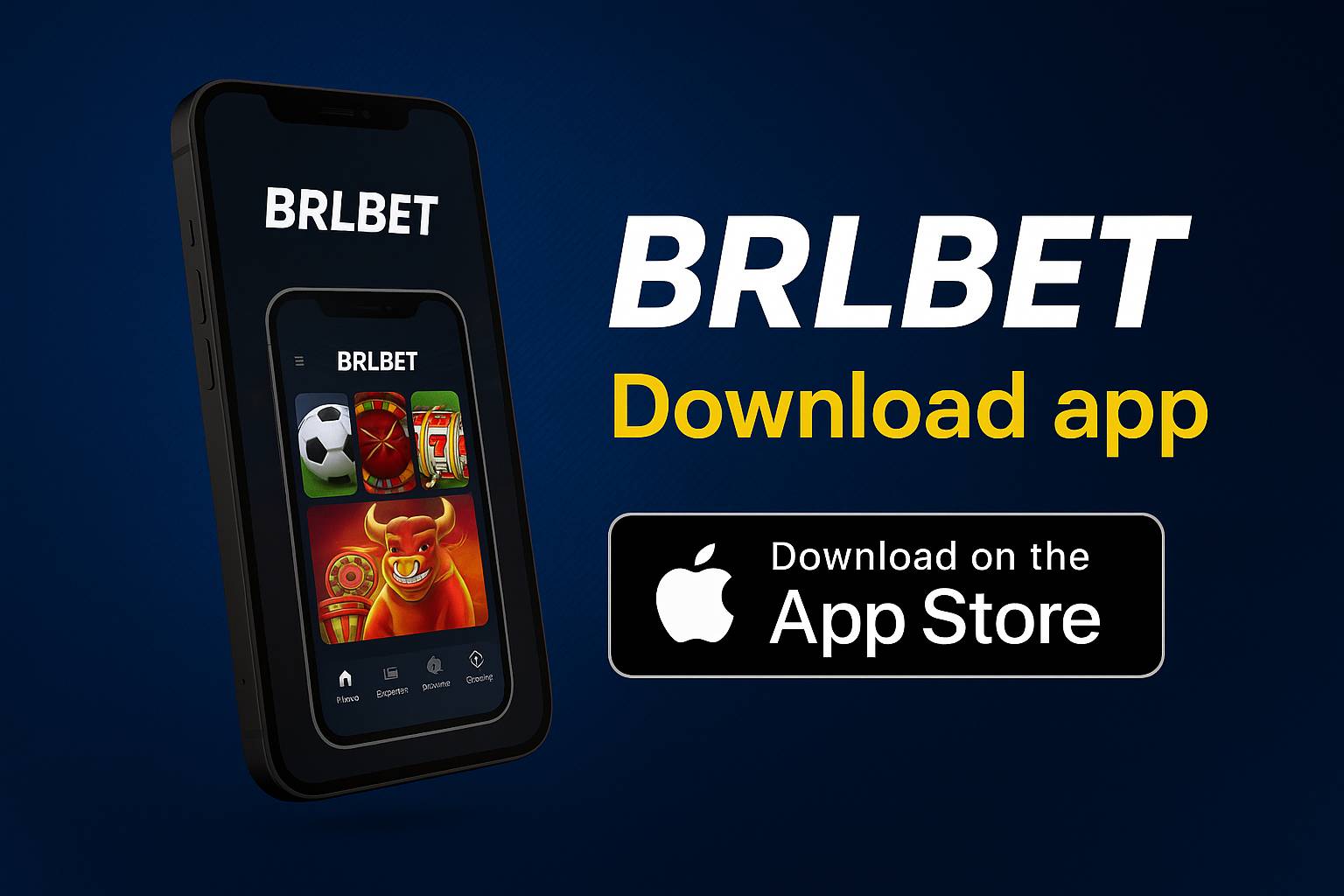 Baixar o BRLBET Cassino App