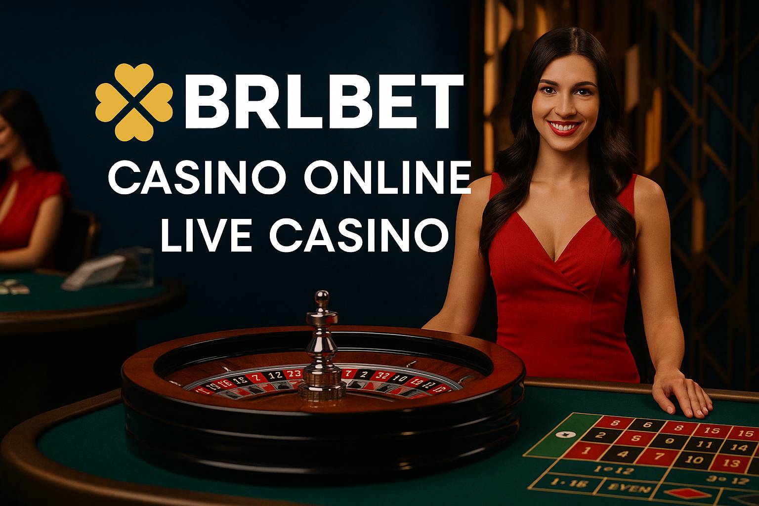 O BRLBET Live Casino lança promoções regularmente