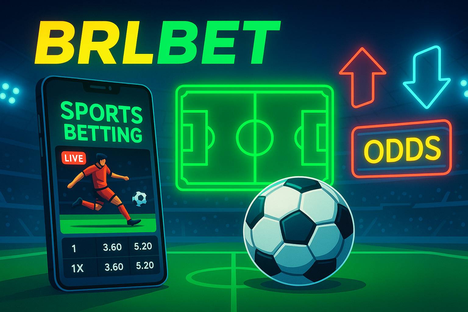 Aposte em apostas esportivas no cassino online BRLBET