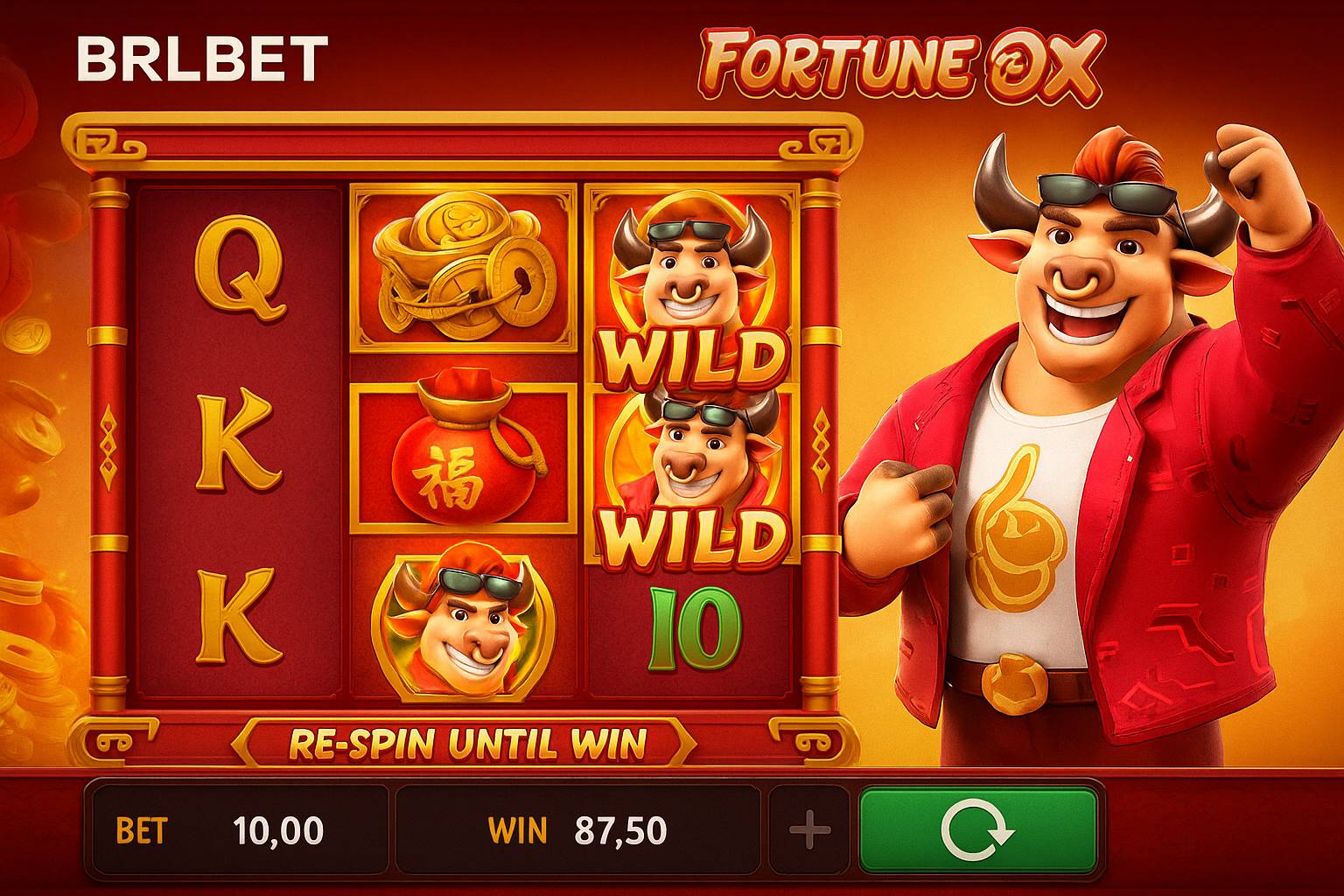 Fortune Ox no 575bet - Aposte Agora e Reivindique Seus Ganhos