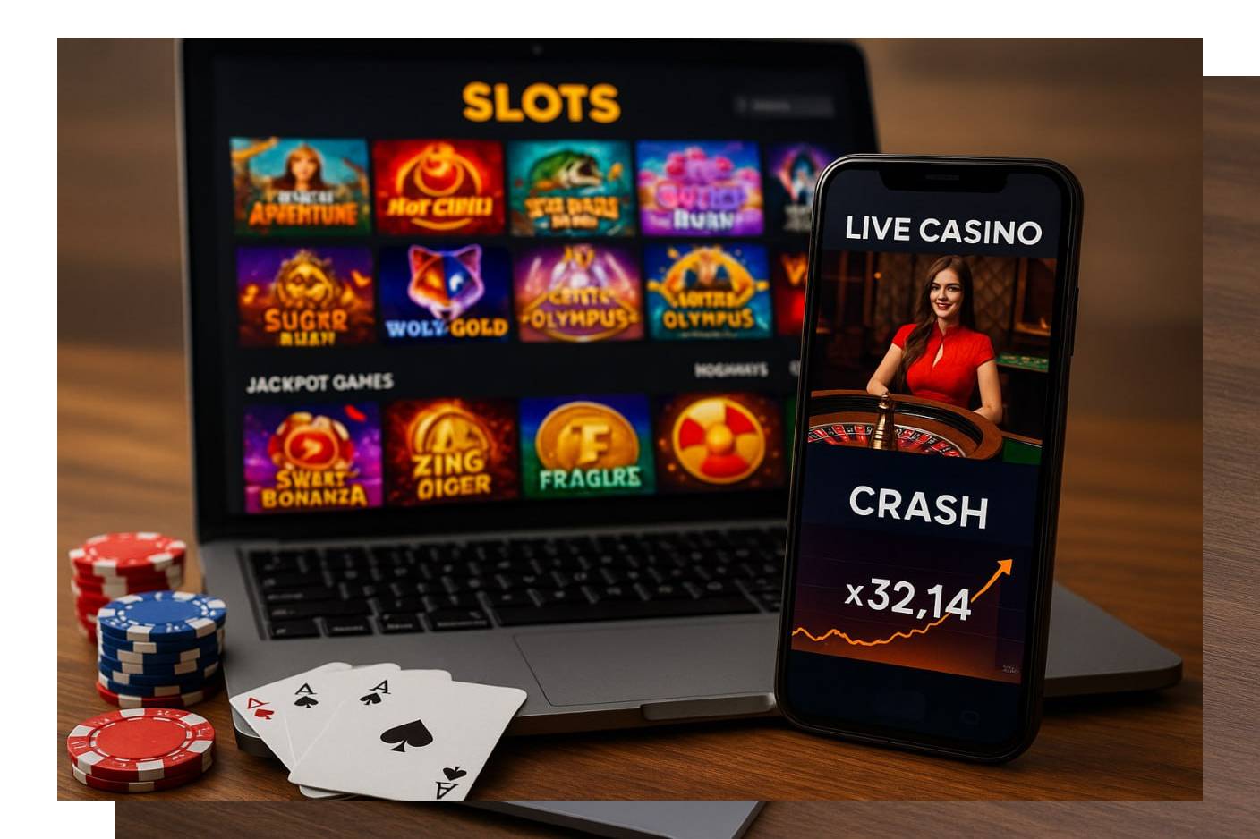 Jogos de Slot no Casino Online BRLBET