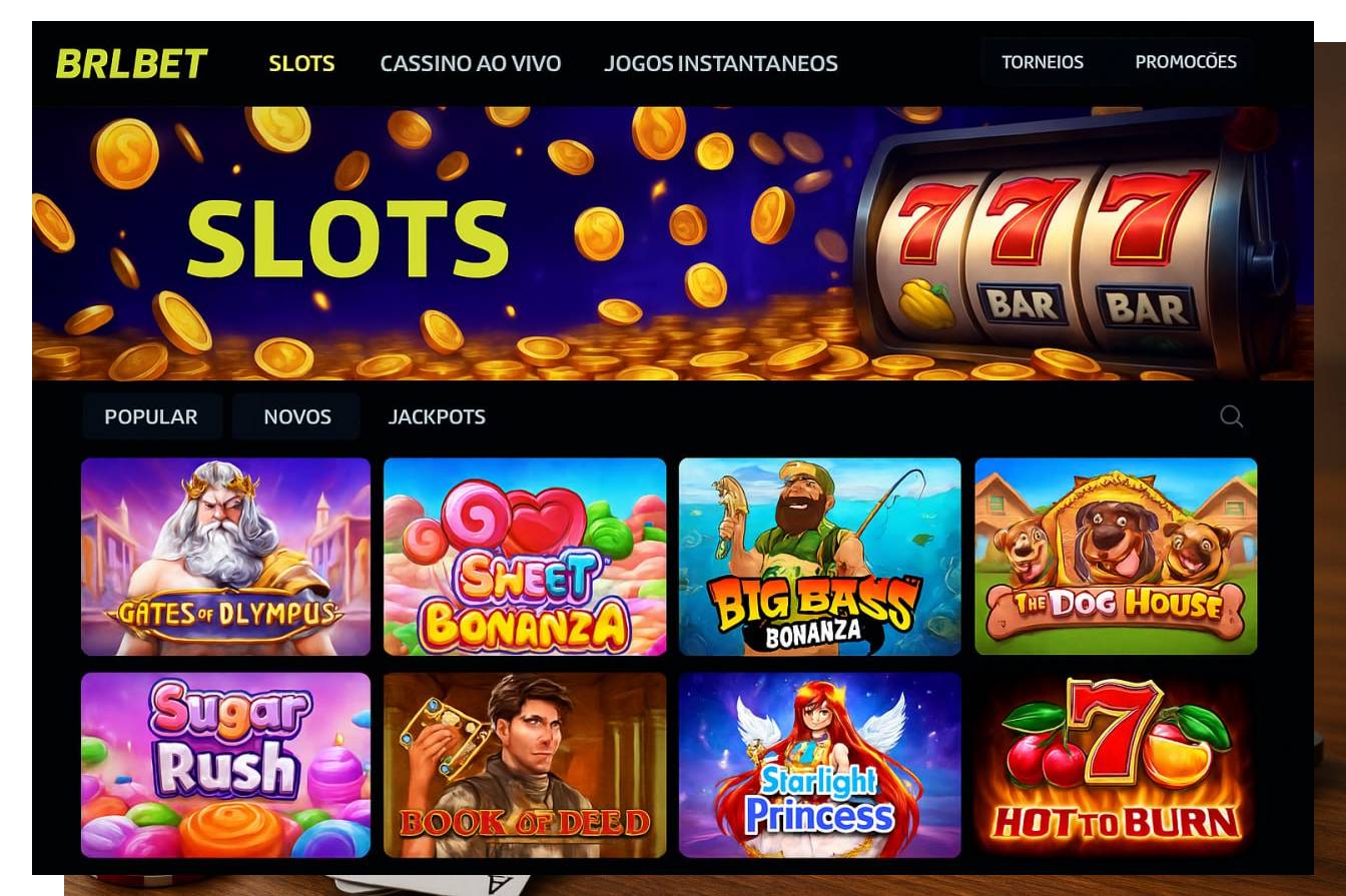 Jogos de cassino online BRLBET