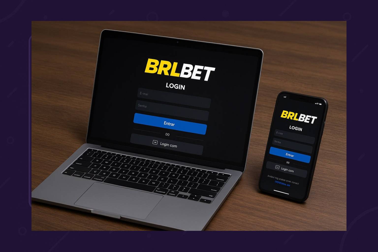 Login no Cassino BRLBET