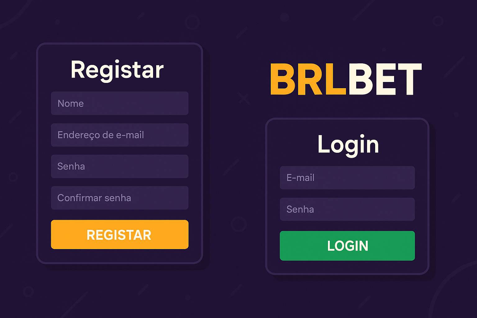Não Perca tempo, o rRgistro na site BRLBET