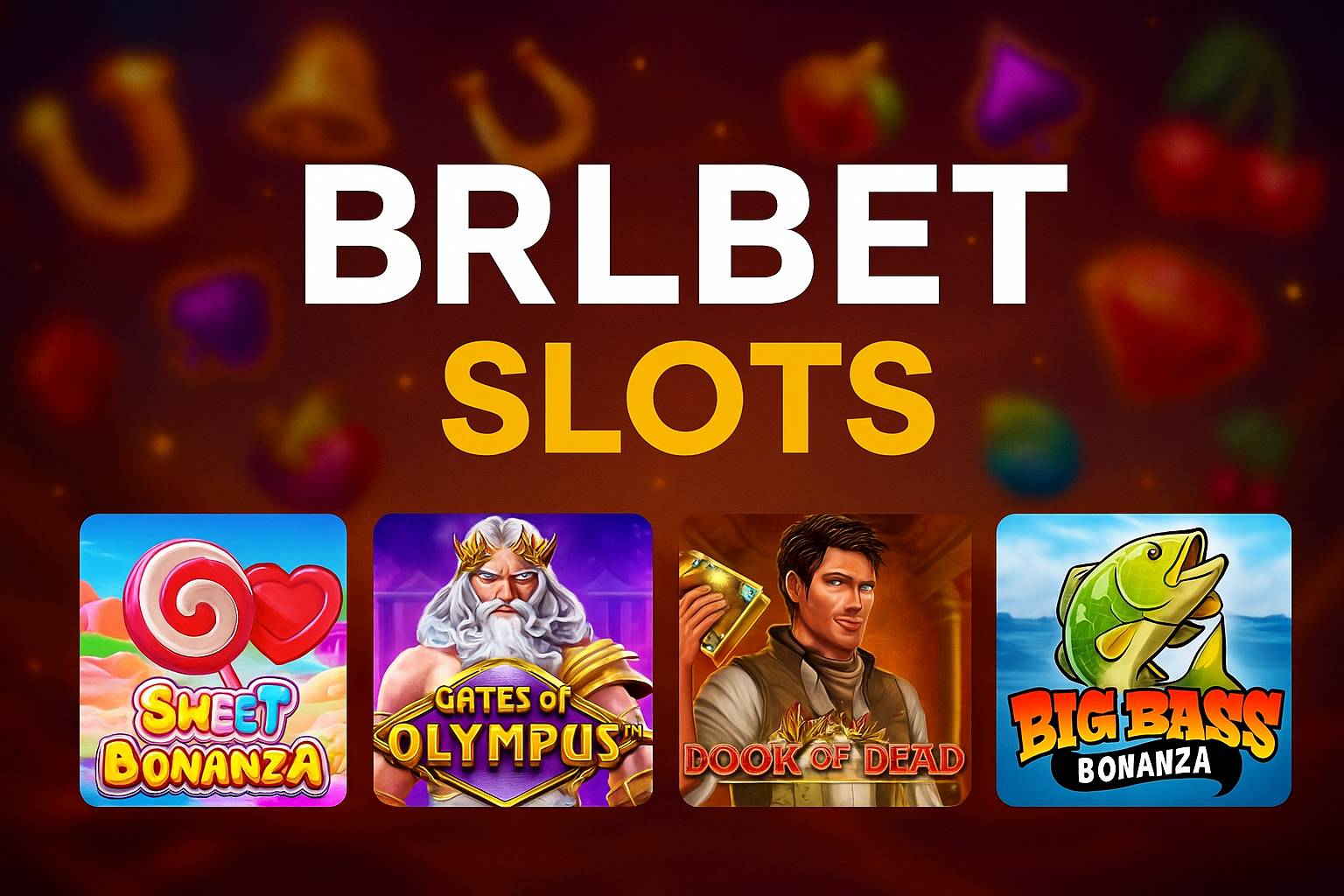 Explore o mundo das slot machines no BRLBET Casino